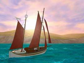 เรือใบในนาวา เรือใบในนาวา